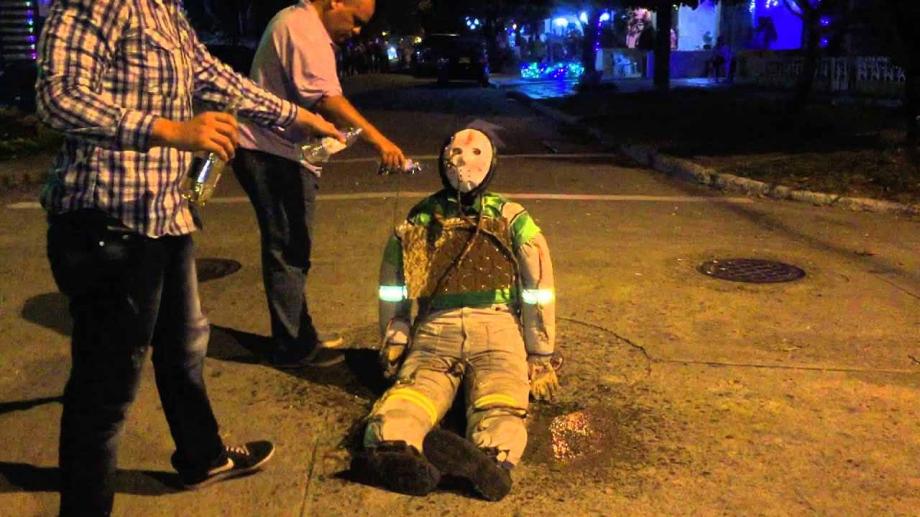 Año viejo: historia, simbolismo y mestizaje cultural de una tradición colombiana