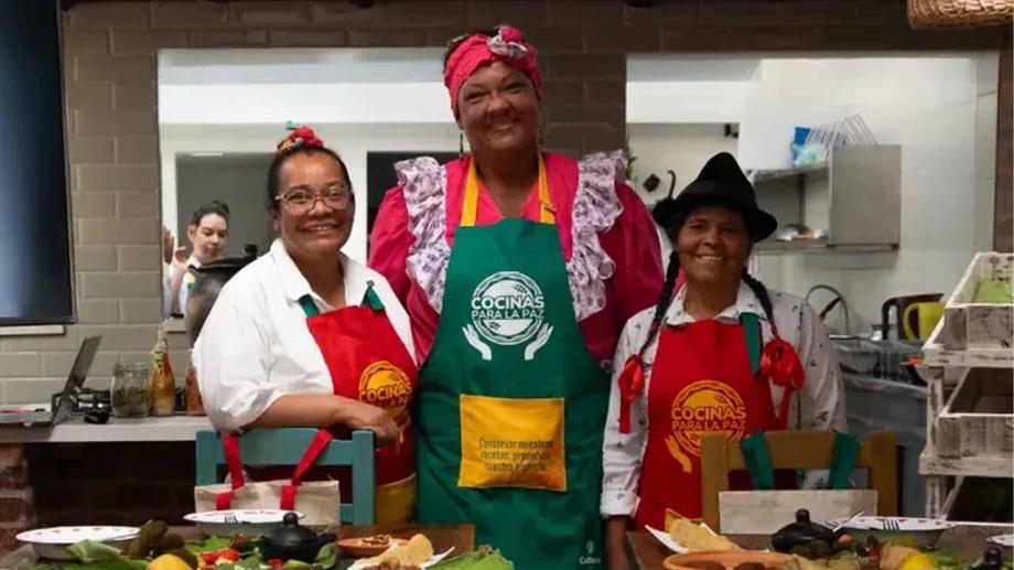Cocinas para la Paz: el programa que en 2025 unió tradición, soberanía alimentaria y construcción de paz