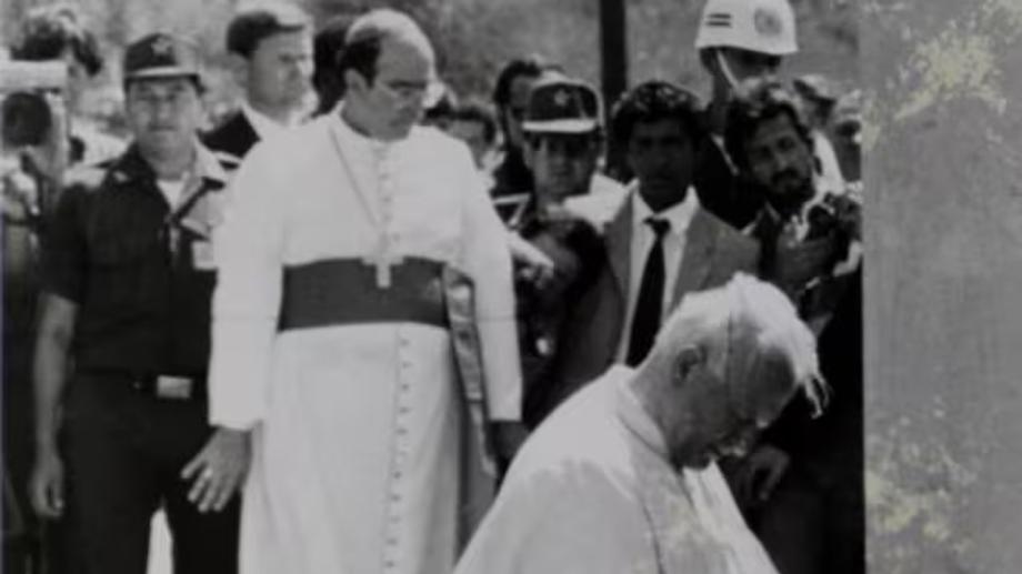 Armero: así fue la histórica visita del papa Juan Pablo II tras la tragedia del Nevado del Ruiz