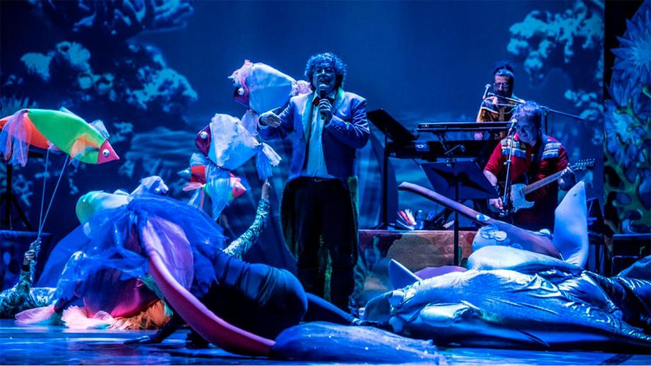 Piero trae de regreso “La Sinfonía Inconclusa en la Navidad” al Teatro Astor Plaza