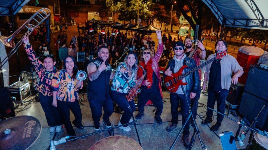 Malalma llega al Festival Centro 2026 con una potente fusión musical que activa el corazón de Bogotá