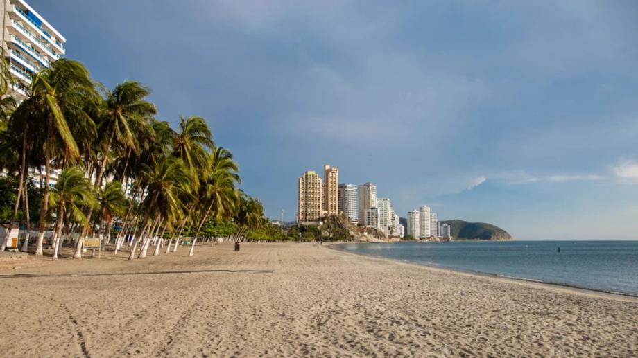 El Rodadero: la playa que recibirá a la Gran Muestra Cultural del País de la Belleza