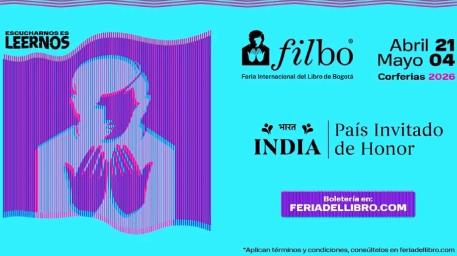 FilBo 2026: India, el país invitado a la feria del libro 2026 y sus representantes
