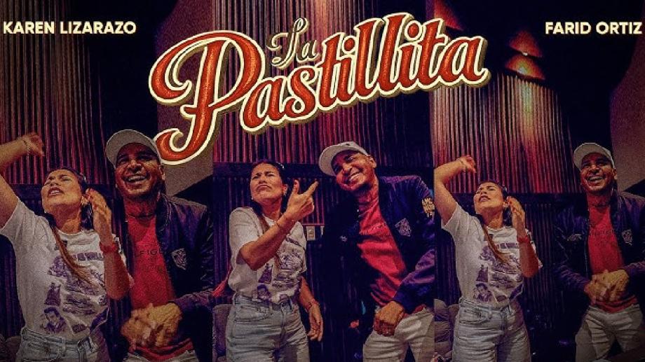 Karen Lizarazo y Farid Ortiz celebran el vallenato en “La Pastillita”