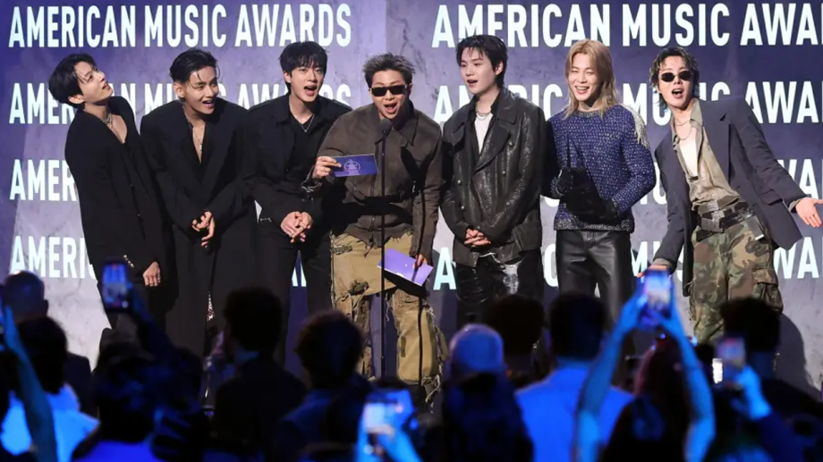 BTS lideró la noche en los American Music Awards 2026
