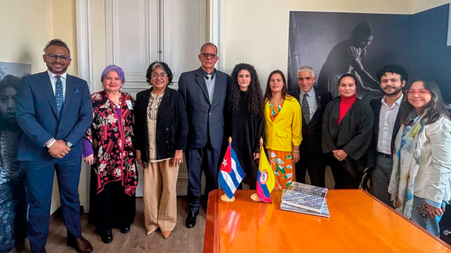 Colombia y Cuba reactivan agenda de cooperación cultural y convenio bilateral 2024-2028