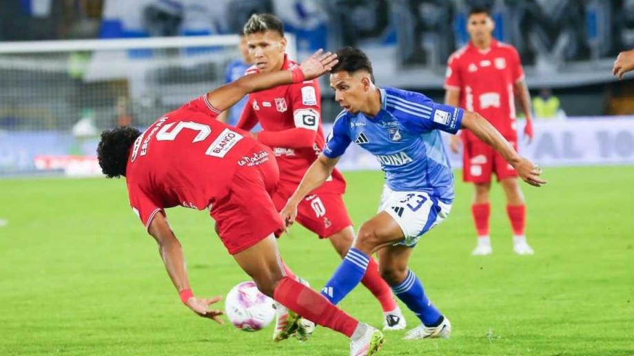 ¡Por un cupo a los 8! El clásico América Vs. Millonarios por la Radio Nacional