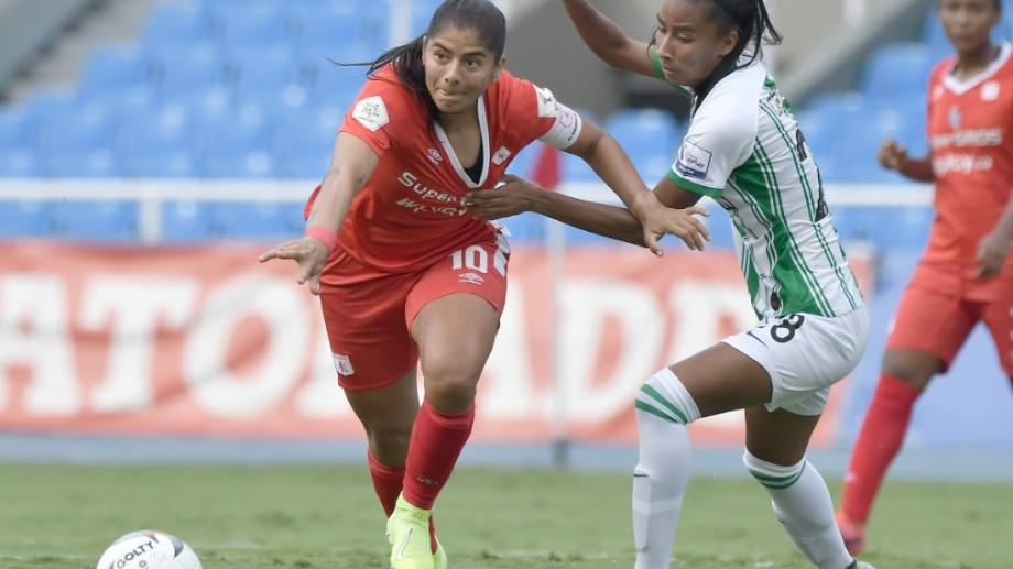 América y Nacional se medirán en el clásico de la fecha 4 en la liga femenina