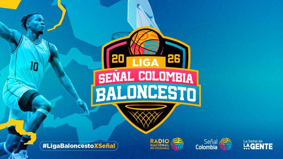 El calendario de la Liga Señal Colombia de Baloncesto Profesional