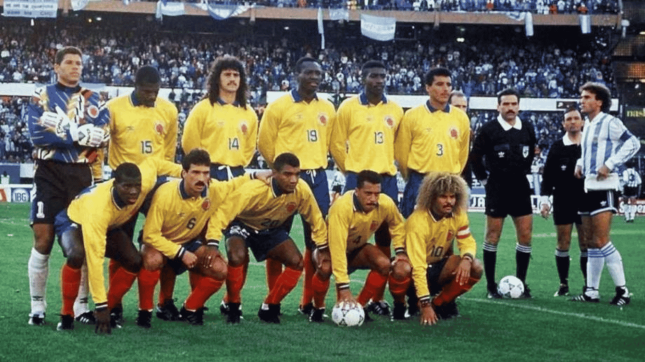 Colombia 5 Argentina 0 