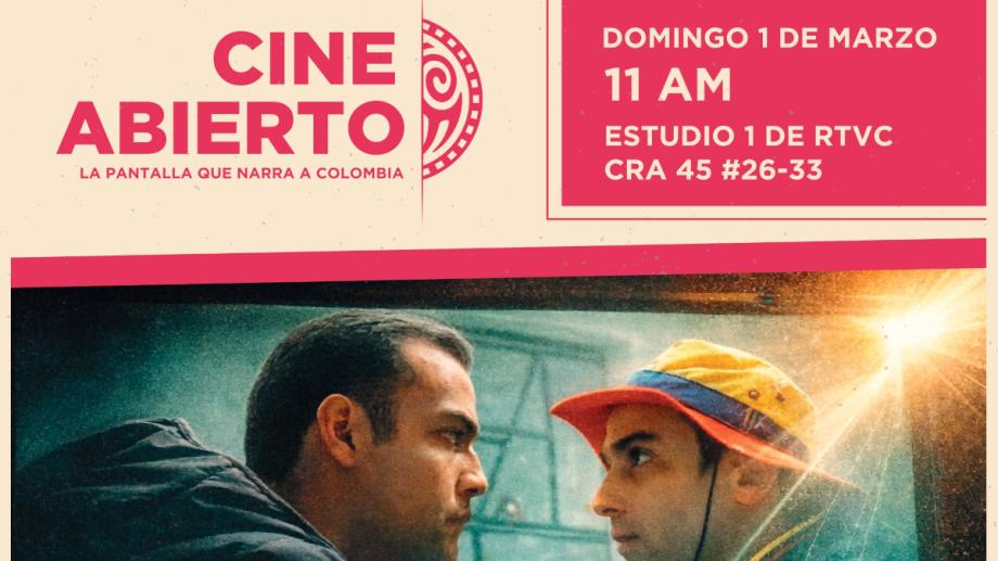 El Estudio 1 de RTVC abre sus puertas al público para proyecciones de cine gratis