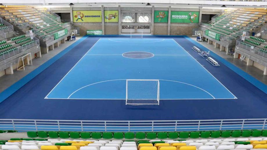 Así es la sede del Campeonato Mundial de Fútbol de Salón Femenino 2022