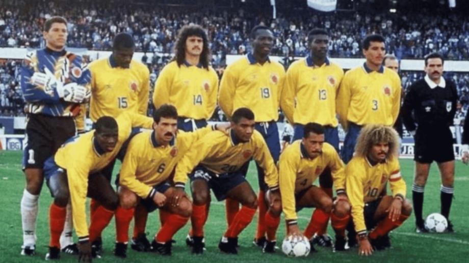 Colombia 5 Argentina 0 