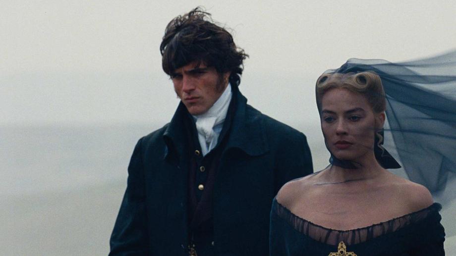 Jacob Elordi y Margot Robbie, protagonistas de Cumbres Borrascosas (2026))