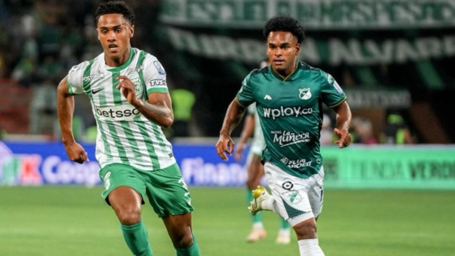 El Deportivo Cali y Atlético Nacional se miden este sábado en el estadio del Cali.