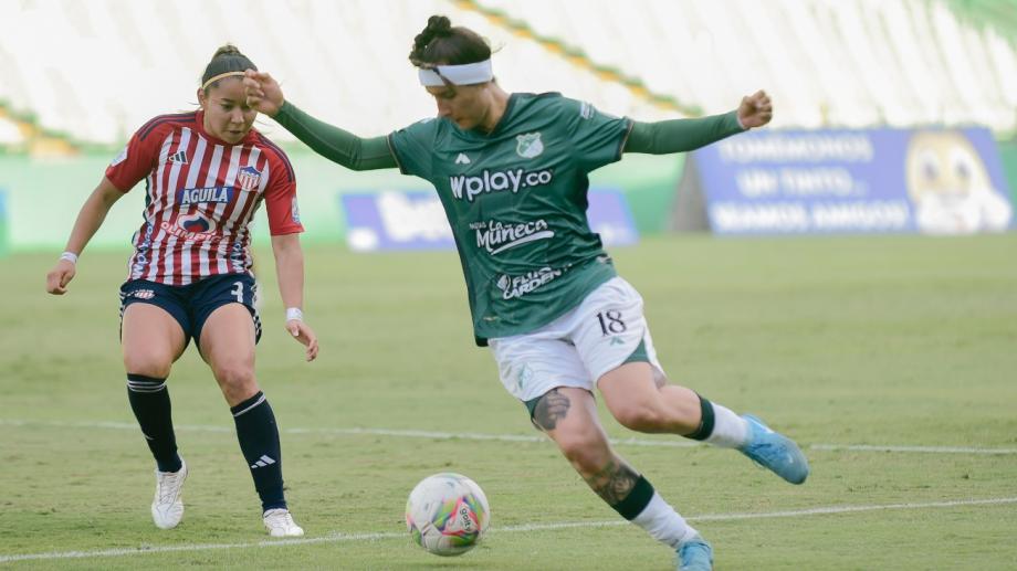 ¡Vuelve la Liga Femenina BetPlay! Este jueves Cali Vs Junior por Señal Colombia