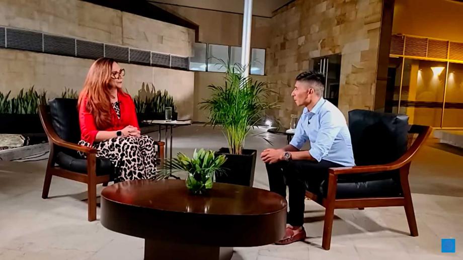 Nairo Quintana en Goga rueda por el mundo