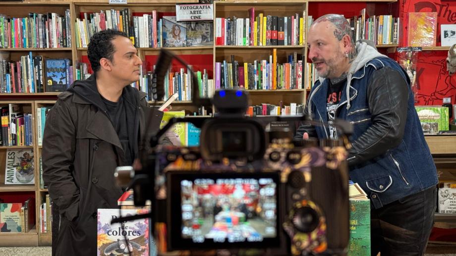 Erick Duncan en Señal Literaria