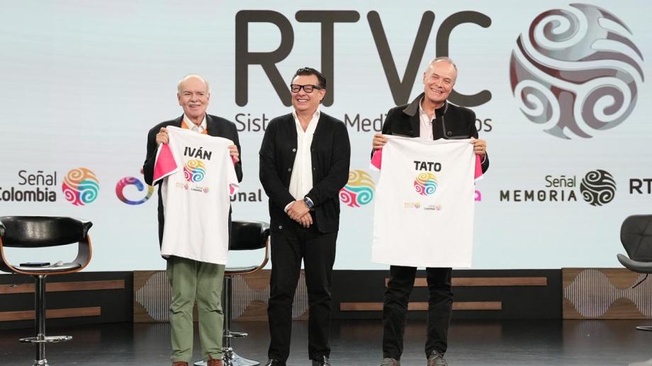 Iván Mejía y el Tato Sanint llegan a RTVC para la Copa Mundial de la FIFA 2026
