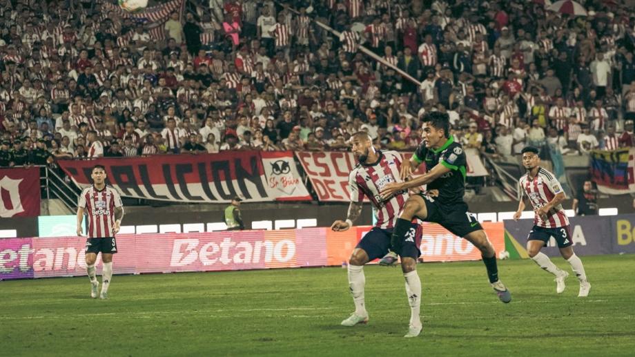 La final de ida entre Junior y Nacional por la Radio Nacional de Colombia