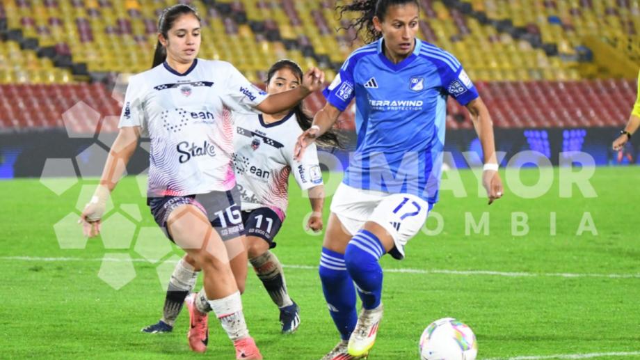 Este viernes Fortaleza Vs. Millos de la Liga Femenina BetPlay por Señal Colombia