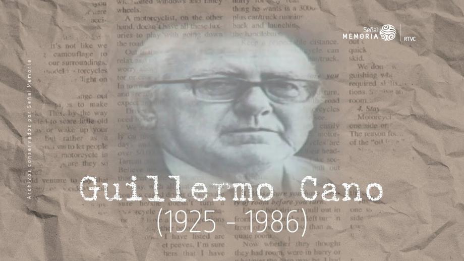 RTVC transmitirá 'Presencias - Sonidos & Ecos', el homenaje a Guillermo Cano