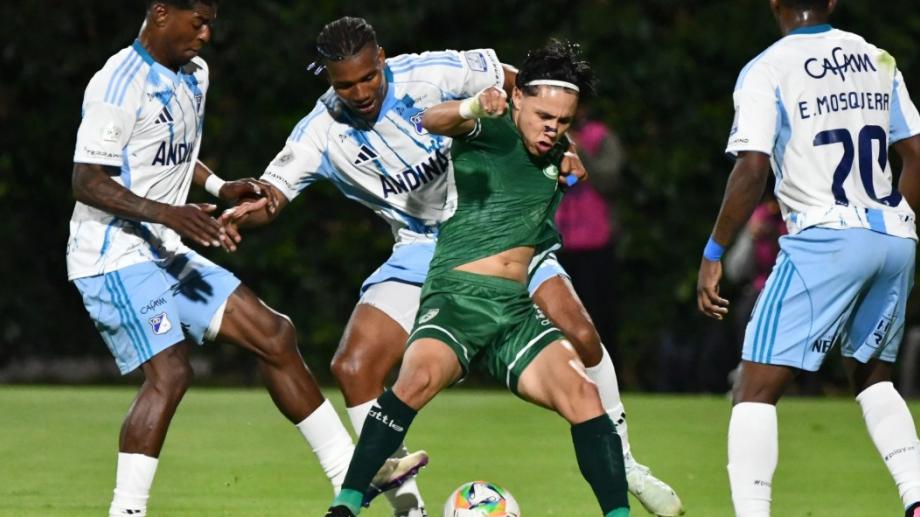 Inter y Millos se miden este sábado por la Liga BetPlay 2026-1