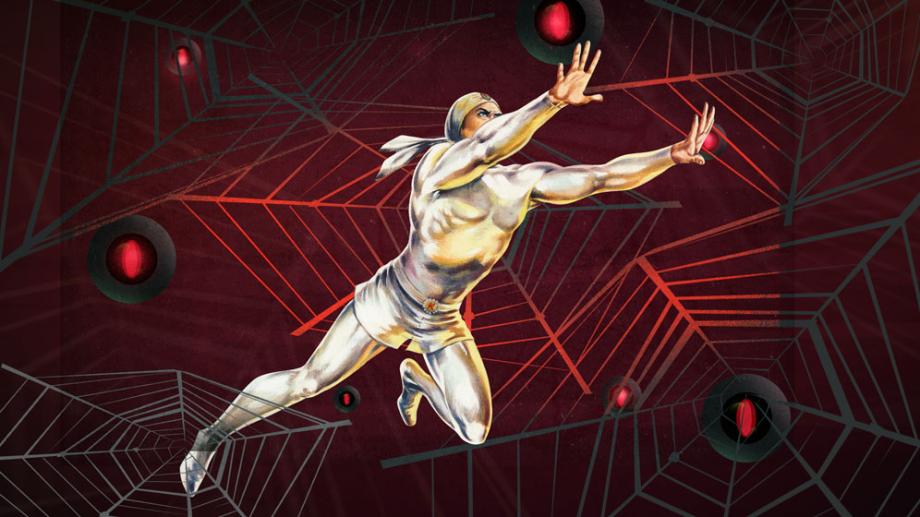 Kalimán y la Araña Negra