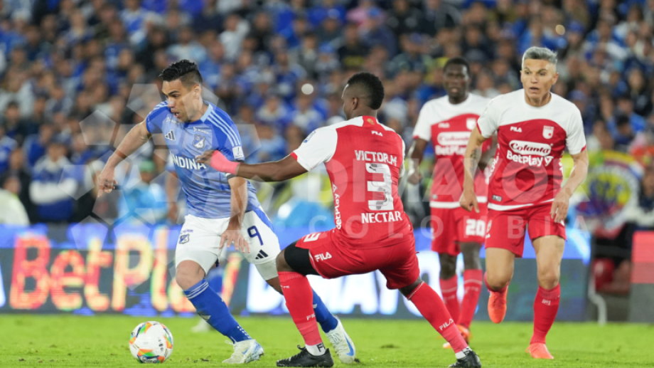 El derbi capitalino entre Millos y Santa Fe por la Radio Nacional de Colombia