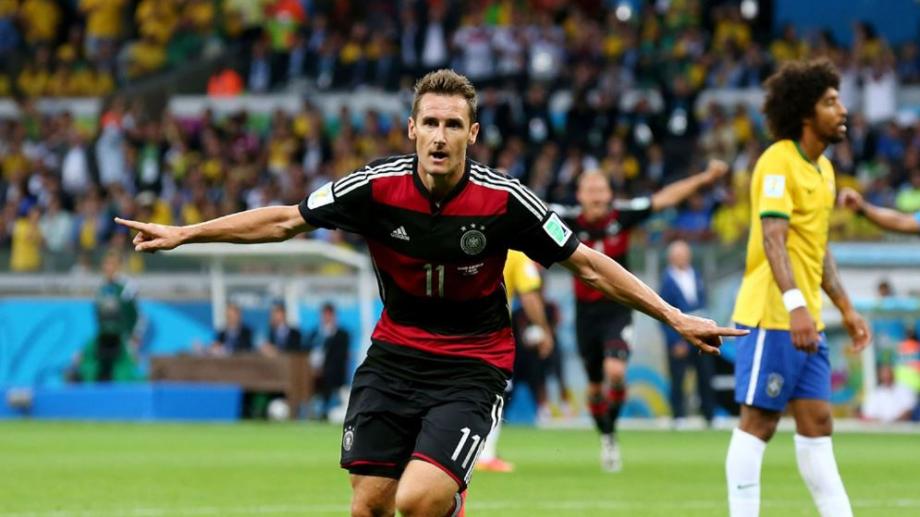 Miroslav Klose, el máximo goleador de las Copas del Mundo
