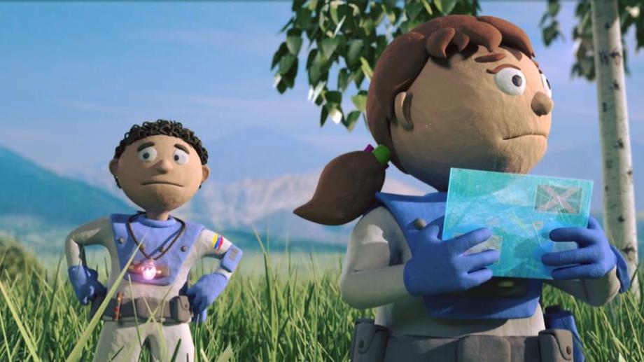 Misión H2O: cine, animación y conciencia ambiental desde Venezuela Misión H2O: cine, animación y conciencia ambiental desde Venezuela