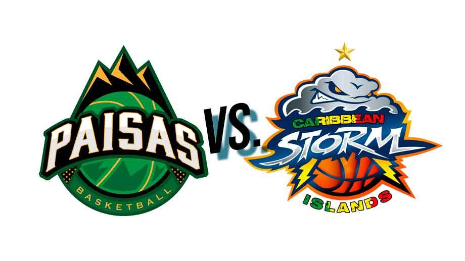 Liga Señal Colombia de Baloncesto: este viernes Paisas vs Caribbean Storms