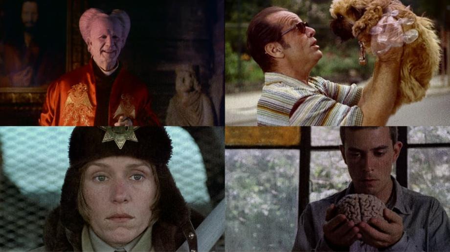 Fotogramas de Drácula de Bram Stoker, Mejor Imposible, Fargo y Hombre mirando al sudeste