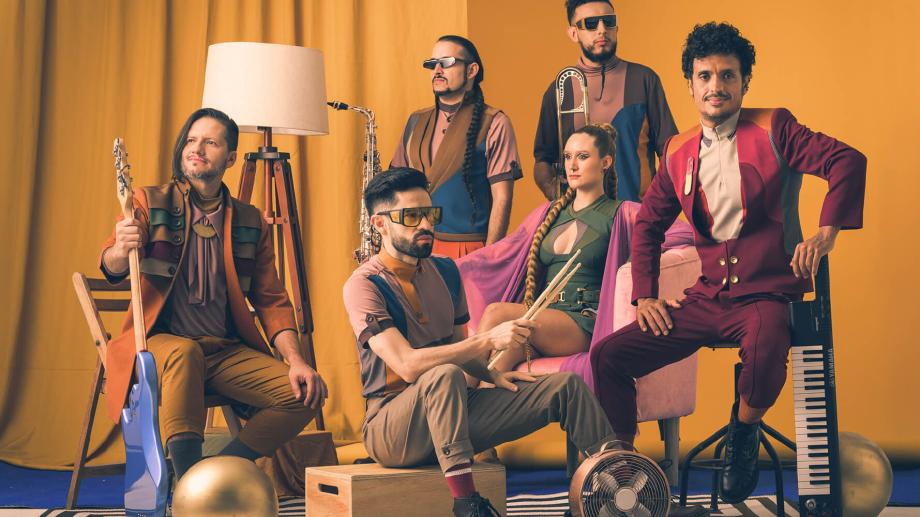 Puerto Candelaria Big Band llega al Teatro Mayor Julio Mario Santo Domingo