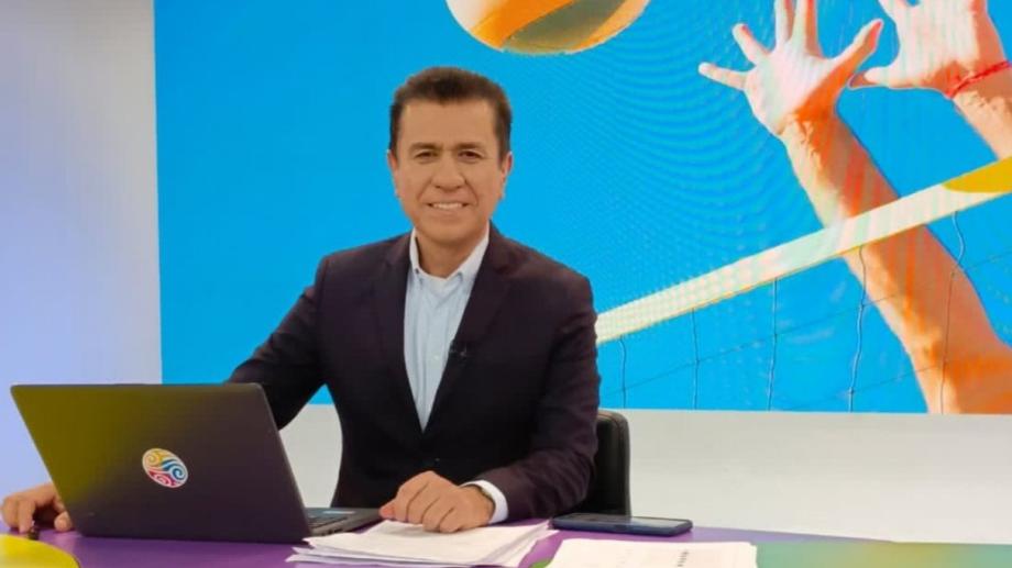 Ricardo Alfonso nominado a mejor presentador(a) de deportes en los Premios India Catalina 2026