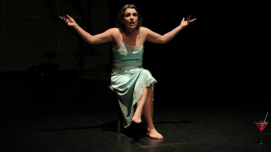 Puesta en escena de Soledades con M de marzo