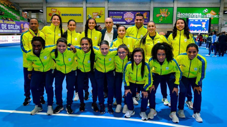 Tabla de posiciones del Campeonato Mundial de Fútbol de Salón Femenino 2022