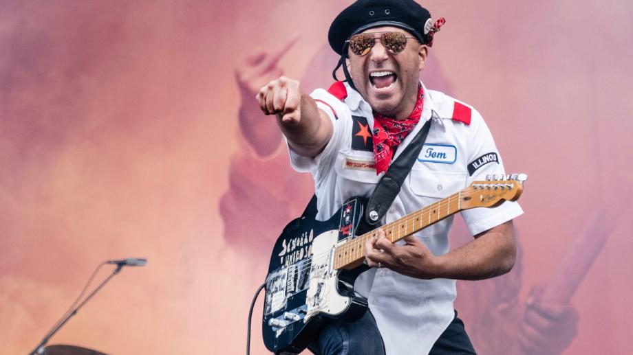 Tom Morello, el guitarrista que convirtió el rock en una herramienta de protesta, llega a Colombia  