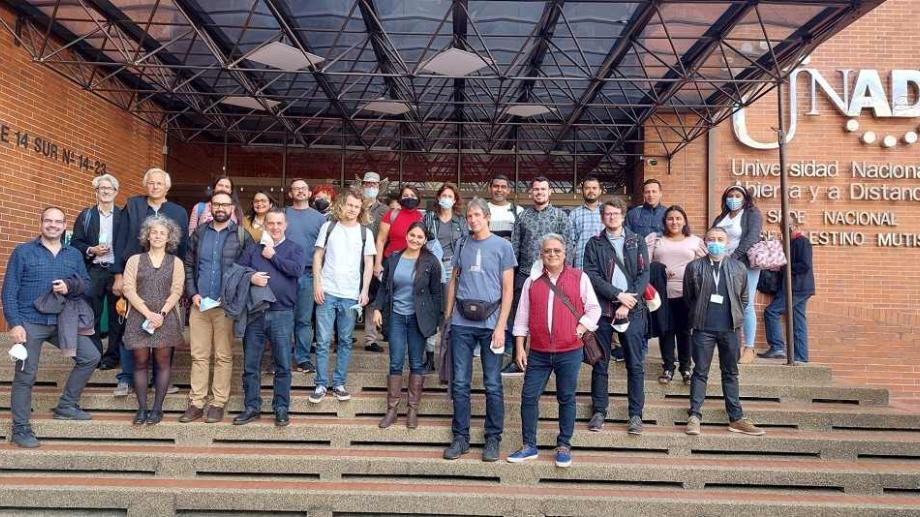 Fachada de la Universidad Nacional Abierta y a Distancia