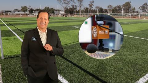   Javier Fernández "el cantante del gol" regresa a narrar el fútbol colombiano en Radio Nacional de Colombia