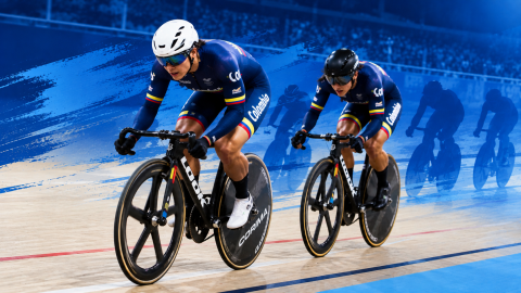 Ciclismo de pista en los XIII Juegos Suramericanos.
