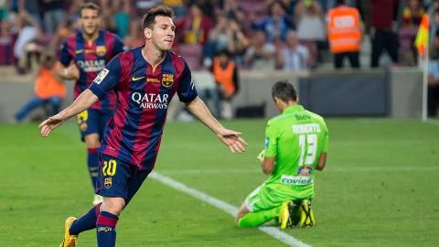 Se cumplen 22 años del debut de Lionel Messi en Barcelona
