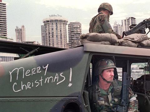 Invasiones estadounidenses: invasión a Panamá, 1989