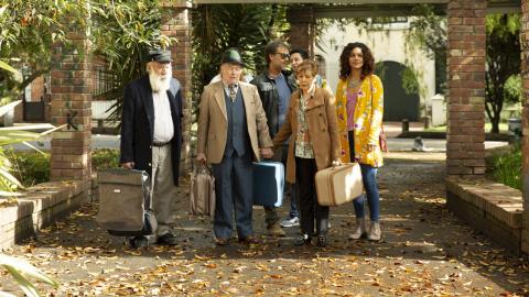 Foto fija del elenco de 'La de Troya'