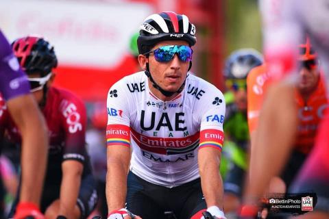 Sergio Luis Henao / Cortesía UAE Emirates 