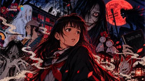 Anime de terror para ver en Halloween