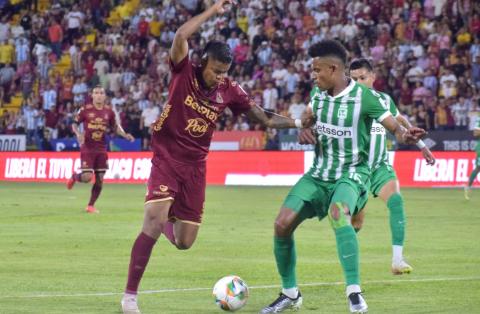 ¿Nacional o Tolima? El duelo de vuelta de la Liga BetPlay se escuchará por la Radio Nacional