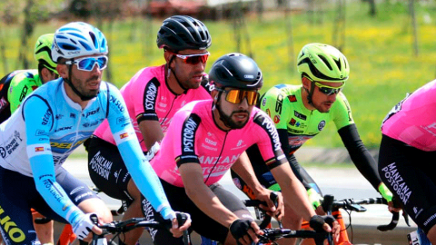 Manzana Postobón hace top 10 en la etapa 4 del Tour de Turquía / Instagram Team Manzana Postobón