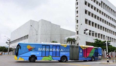 Juegos Centroamericanos y del Caribe 2018/ Barranquilla 2018 oficial