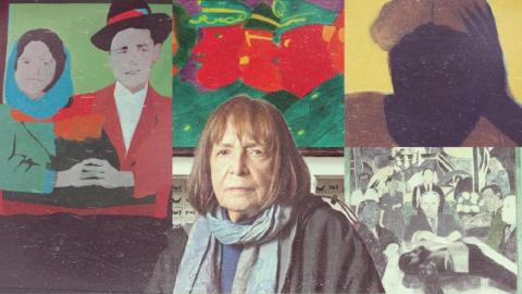 Beatriz González, madre y artista colombiana 